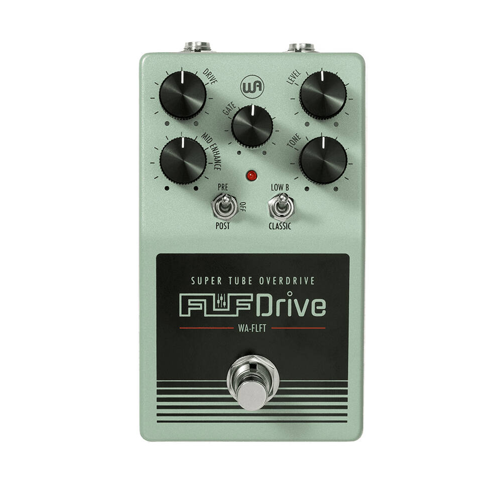 Fluff Drive Super Tube Overdrive - Teal