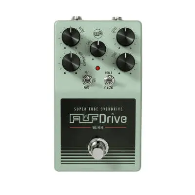 Warm Audio - Fluff Drive Super Tube Overdrive - Teal