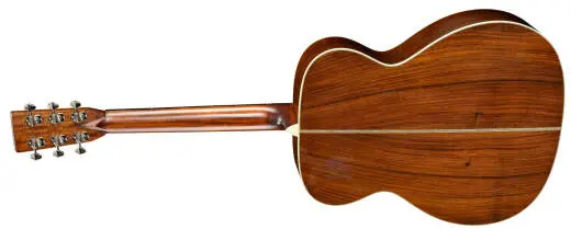 E20OM Thermo-Cure Acoustic Guitar with Hardshell Case - Sunburst