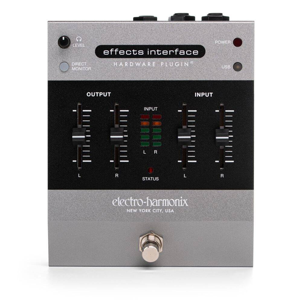 Effects Interface Hardware Plugin