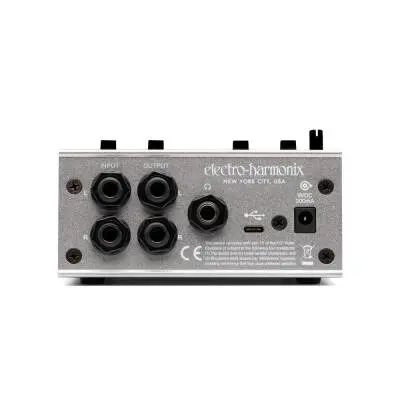 Effects Interface Hardware Plugin