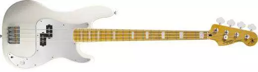 Chris Aiken Precision Bass - Olympic White