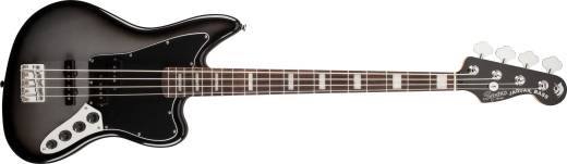 Troy Sanders Jaguar Bass - Silverburst