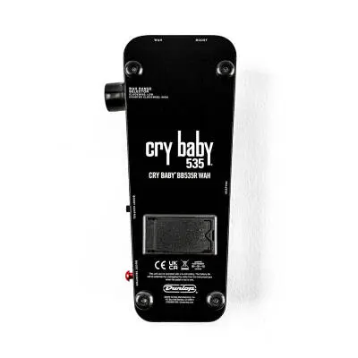 Cry Baby BB535 Wah Reissue