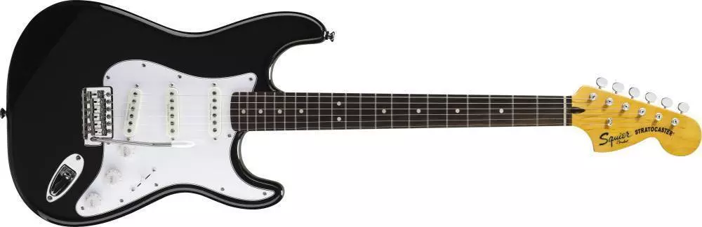 Vintage Modified Stratocaster - Black