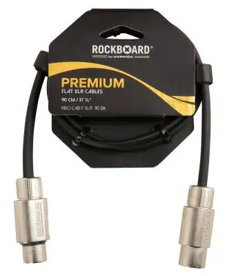 C�ble plat � connecteurs�XLR (90�cm)