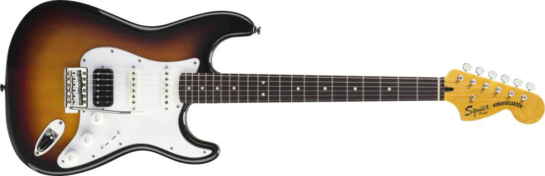 Squier Vintage Modified Stratocaster HSS - 3-Tone Sunburst