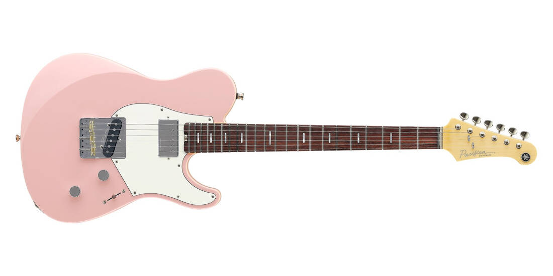 Pacifica SC Professional Electric Guitar with Hardshell Case - Ash Pink