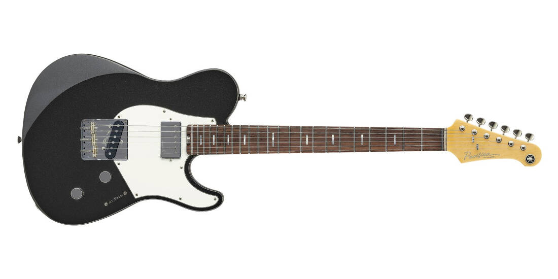 Pacifica SC Professional Electric Guitar with Hardshell Case - Black Metallic