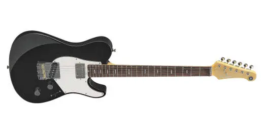 Pacifica SC Professional Electric Guitar with Hardshell Case - Black Metallic