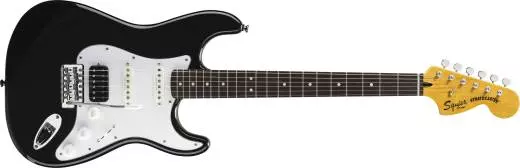 Vintage Modified Stratocaster HSS - Black