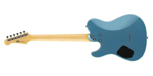 Pacifica SC Professional Electric Guitar with Hardshell Case - Breeze Metallic Blue