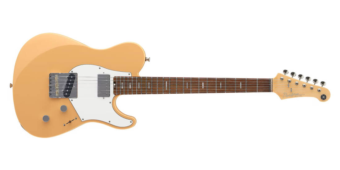 Pacifica SC Professional Electric Guitar with Hardshell Case - Sunny Orange