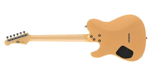 Pacifica SC Professional Electric Guitar with Hardshell Case - Sunny Orange