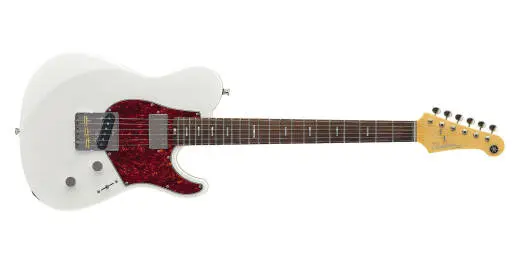 Yamaha - Pacifica SC Professional Electric Guitar with Hardshell Case - Shell White