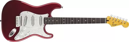 Vintage Modified Surf Stratocaster - Candy Apple Red