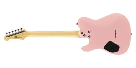 Pacifica SC Professional, Maple Neck Electric Guitar with Hardshell Case - Ash Pink