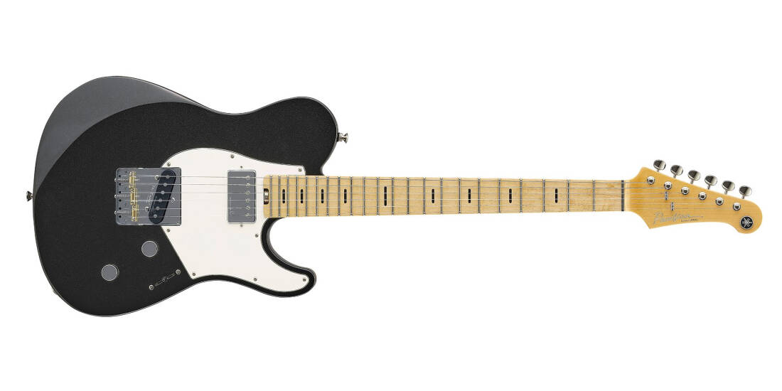 Pacifica SC Professional, Maple Neck Electric Guitar with Hardshell Case - Black Metallic