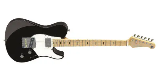 Pacifica SC Professional, Maple Neck Electric Guitar with Hardshell Case - Black Metallic