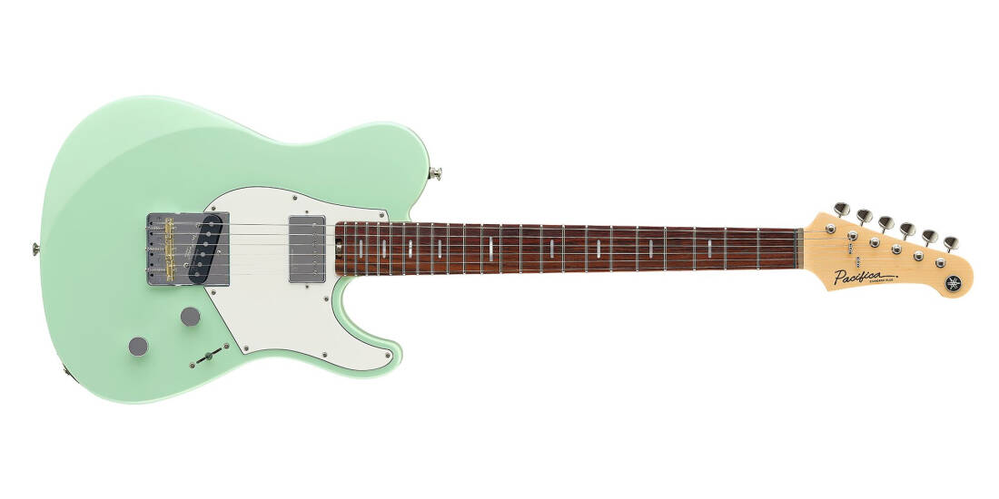 Pacifica SC Standard Plus Electric Guitar with Gigbag - Pappermint Green