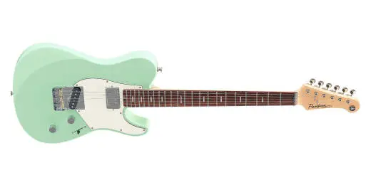 Pacifica SC Standard Plus Electric Guitar with Gigbag - Pappermint Green