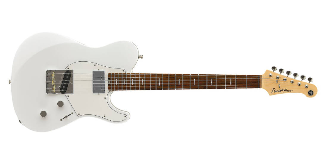 Pacifica SC Standard Plus Electric Guitar with Gigbag - Shell White