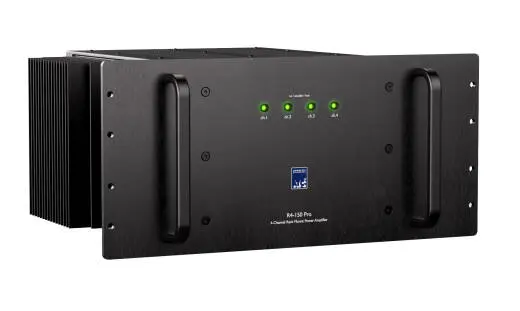 ATC Loudspeakers - R4-150 Pro Quad-Mono 150W/Channel Rack Mount Amplifier