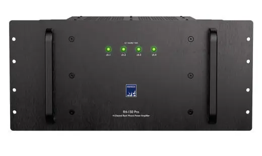 R4-150 Pro Quad-Mono 150W/Channel Rack Mount Amplifier