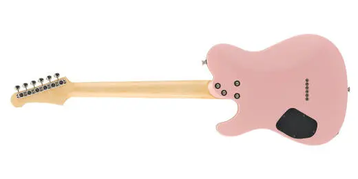 Pacifica SC Standard Plus, Maple Neck Electric Guitar with Gigbag - Ash Pink