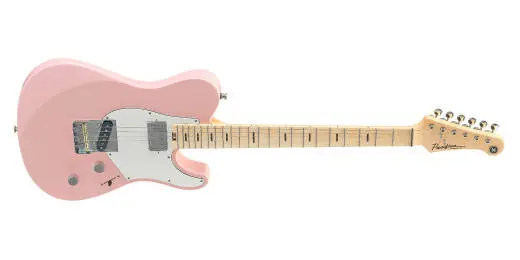 Pacifica SC Standard Plus, Maple Neck Electric Guitar with Gigbag - Ash Pink
