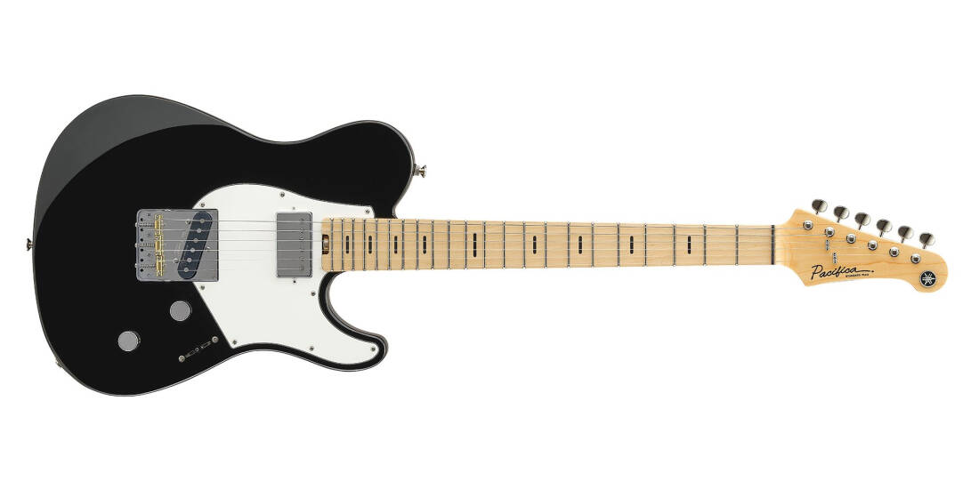 Pacifica SC Standard Plus, Maple Neck Electric Guitar with Gigbag - Black