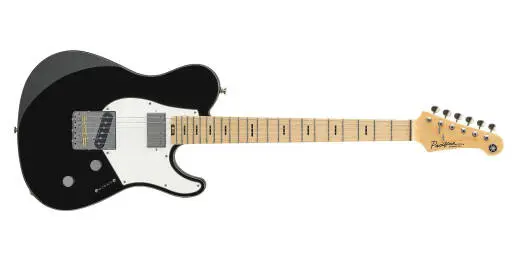 Yamaha - Pacifica SC Standard Plus, Maple Neck Electric Guitar with Gigbag - Black