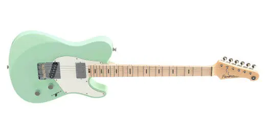 Pacifica SC Standard Plus, Maple Neck Electric Guitar with Gigbag - Pappermint Green
