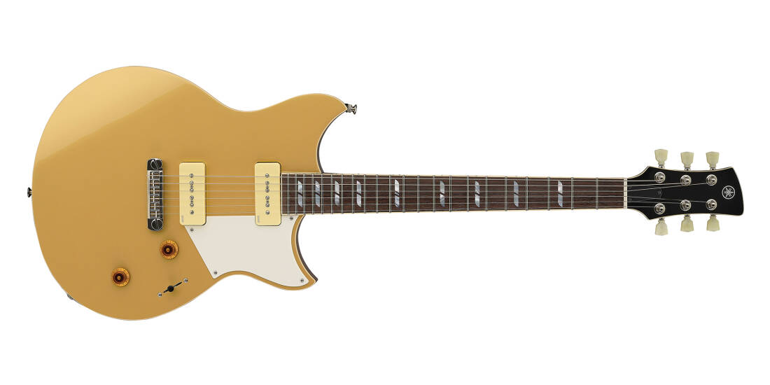Chris Buck Signature Revstar Electric Guitar with Gigbag - Honey Gold