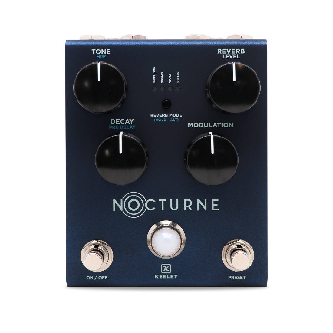 Nocturne Andy Timmons Reverb Pedal