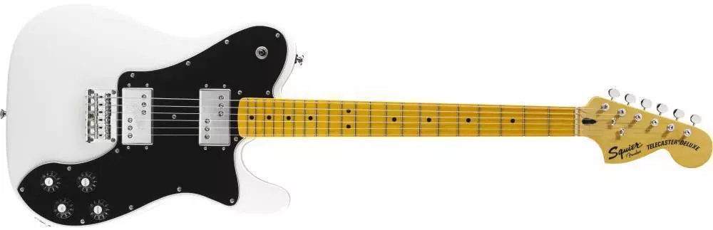 Vintage Modified Telecaster Deluxe - Olympic White