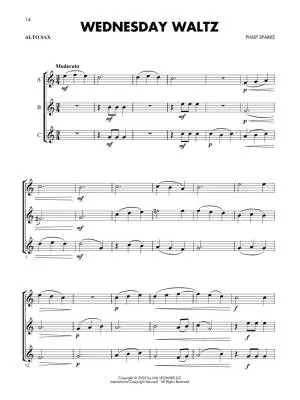 Essential Elements Flex-Trios�� Sparke�� Saxophone alto�� Livre