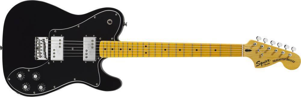 Vintage Modified Telecaster Deluxe - Black