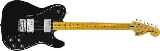 Squier Vintage Modified Telecaster Deluxe - Black | Long