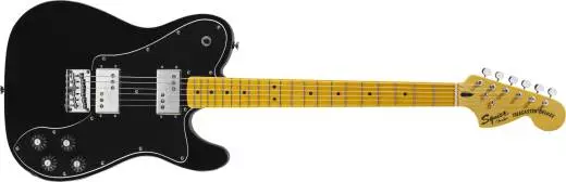 Vintage Modified Telecaster Deluxe - Black