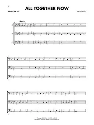 Essential Elements Flex-Trios - Sparke - Baritone BC - Book