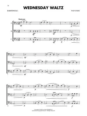 Essential Elements Flex-Trios - Sparke - Baritone BC - Book