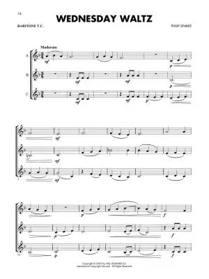 Essential Elements Flex-Trios - Sparke - Baritone TC - Book