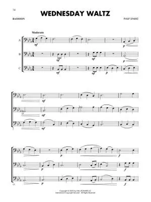 Essential Elements Flex-Trios - Sparke - Bassoon - Book