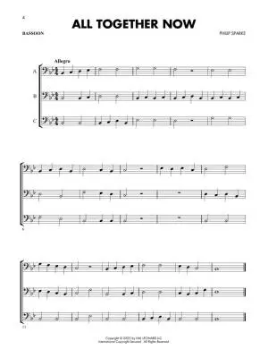 Essential Elements Flex-Trios - Sparke - Bassoon - Book