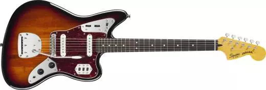 Vintage Modified Jaguar - 3-Color Sunburst