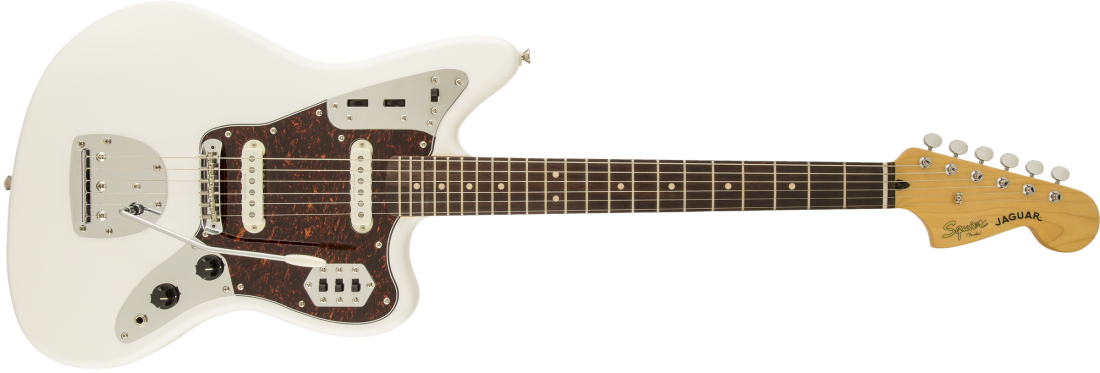 Vintage Modified Jaguar - Olympic White