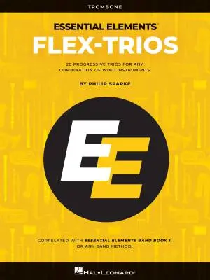 Essential Elements Flex-Trios - Sparke - Trombone - Book