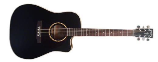 Songsmith with Cutaway and A3T Pickup - Black