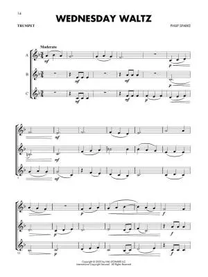 Essential Elements Flex-Trios - Sparke - Trumpet - Book